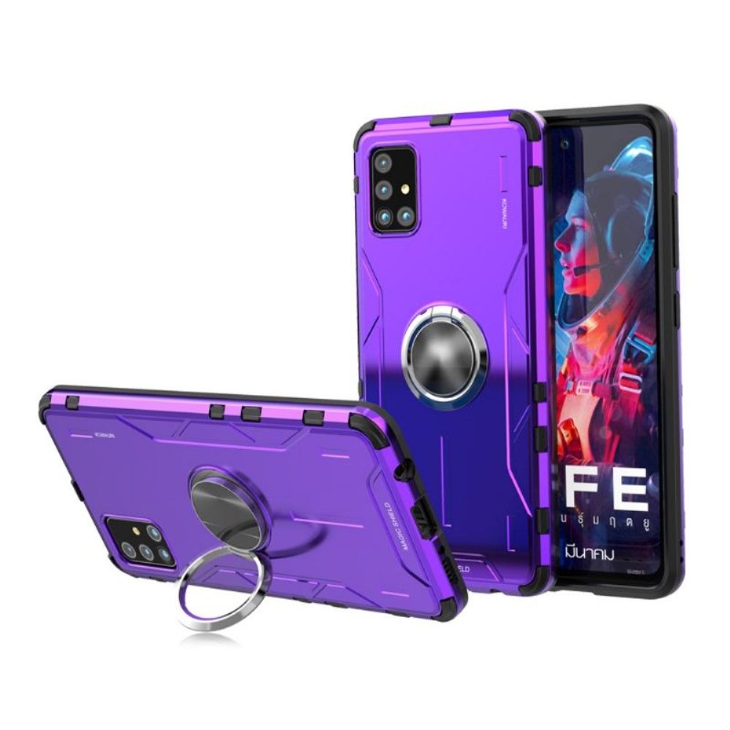 Kuori Samsung Galaxy A51 Alkuperäinen Metallirengas