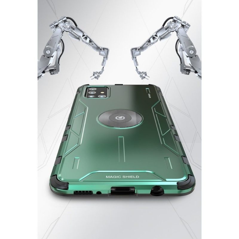 Kuori Samsung Galaxy A51 Alkuperäinen Metallirengas