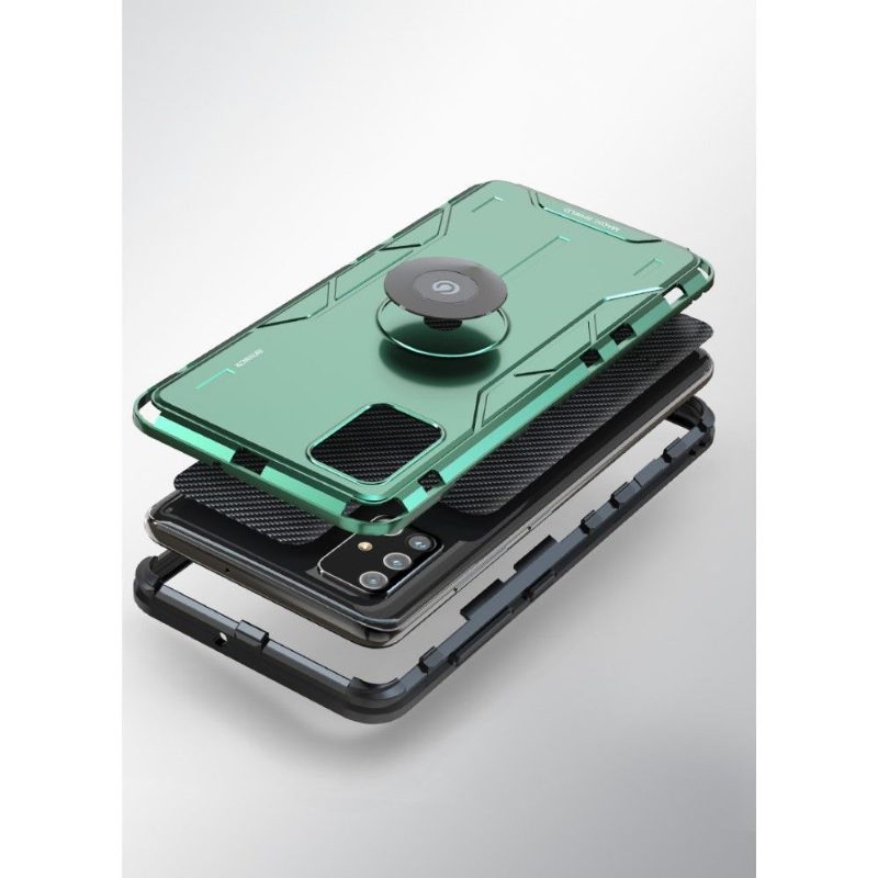 Kuori Samsung Galaxy A51 Alkuperäinen Metallirengas