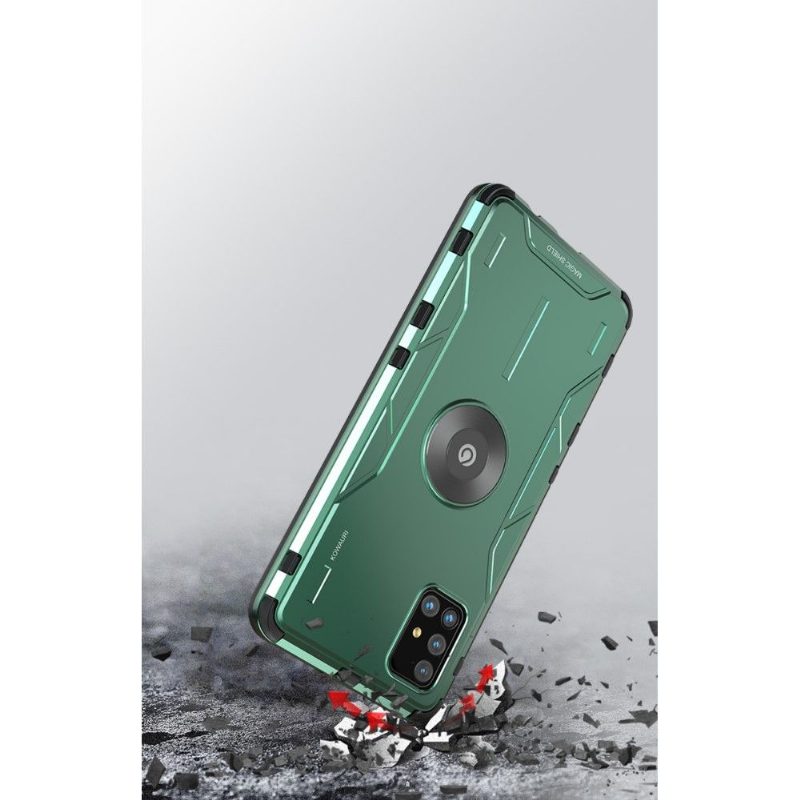 Kuori Samsung Galaxy A51 Alkuperäinen Metallirengas