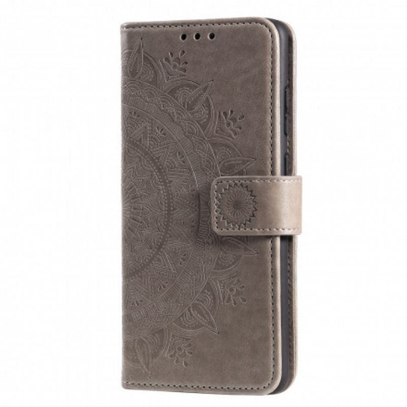 Kotelot Moto G50 Auringon Mandala