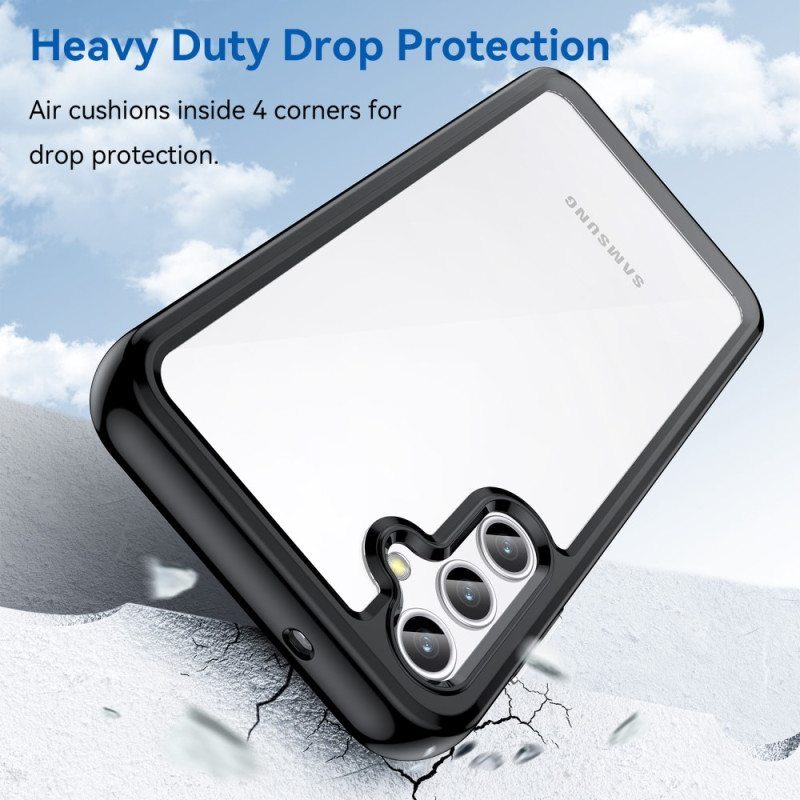 Kuori Samsung Galaxy A14 / A14 5G Hybridirunkoinen Puskuri