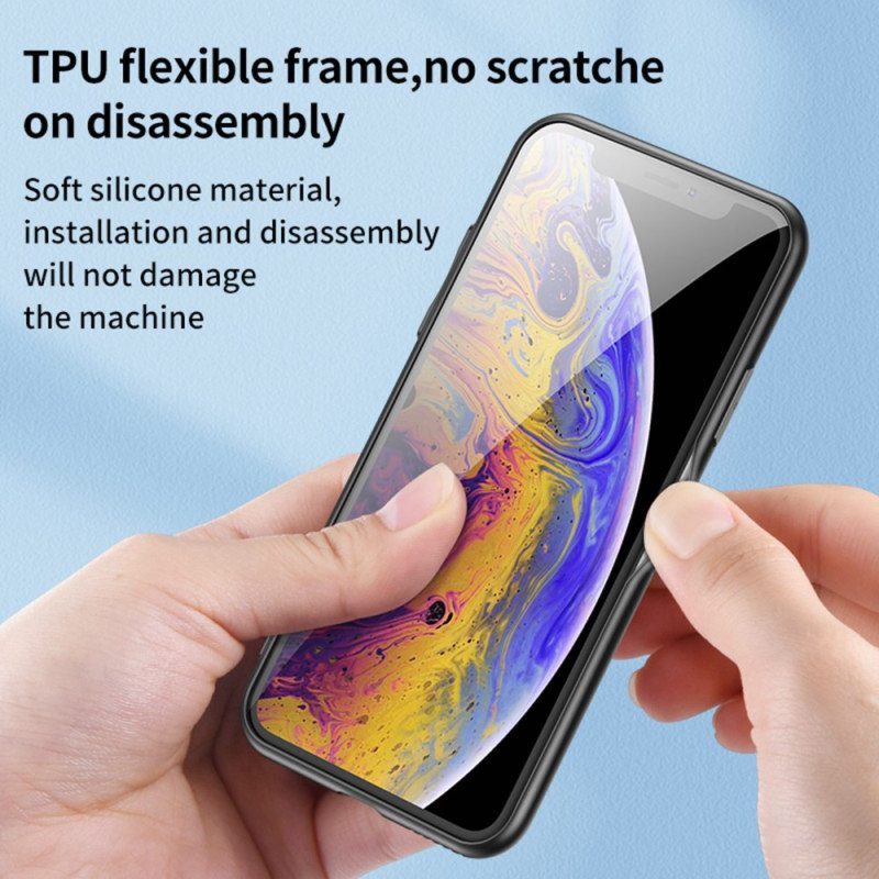 Kuori Xiaomi 12 / 12X Karkaistu Lasi Kukkarenkaalla