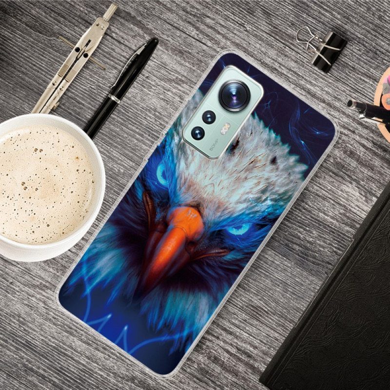 Kuori Xiaomi 12 / 12X Silikoni Eagle