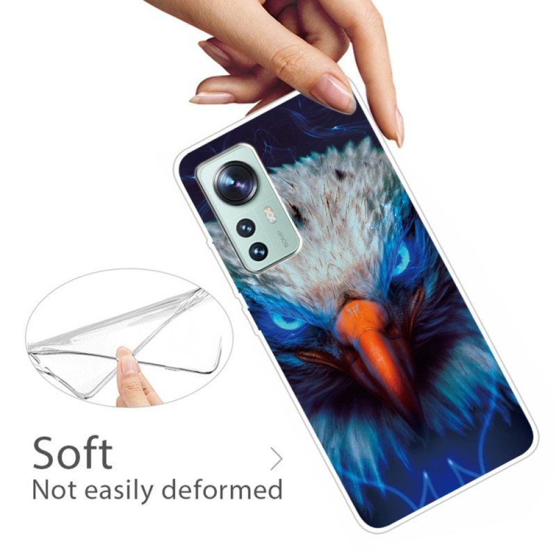 Kuori Xiaomi 12 / 12X Silikoni Eagle