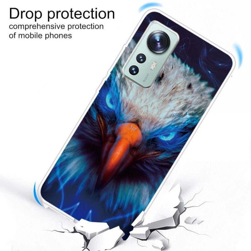 Kuori Xiaomi 12 / 12X Silikoni Eagle