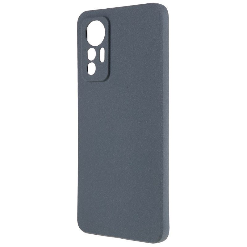 Kuori Xiaomi 12 Lite Matta Silikoni